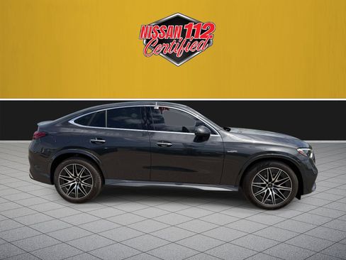 Used 2024 Mercedes-Benz GLC 43 AMG 4MATIC Coupe image 4