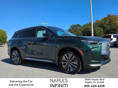 New 2026 INFINITI QX60 Luxe w/ Cargo Package