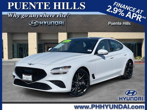 Used 2023 Genesis G70 3.3T w/ Sport Advanced Package image 1