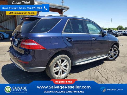 Used 2015 Mercedes-Benz ML 350 4MATIC w/ Premium 1 Package image 4