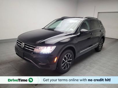 Used 2021 Volkswagen Tiguan SE