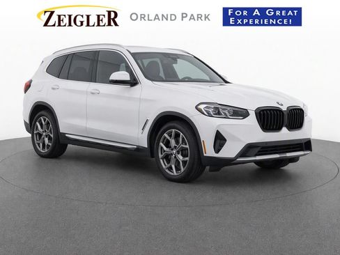 Certified 2024 BMW X3 xDrive30i w/ Premium Package AWD/4WD image 1