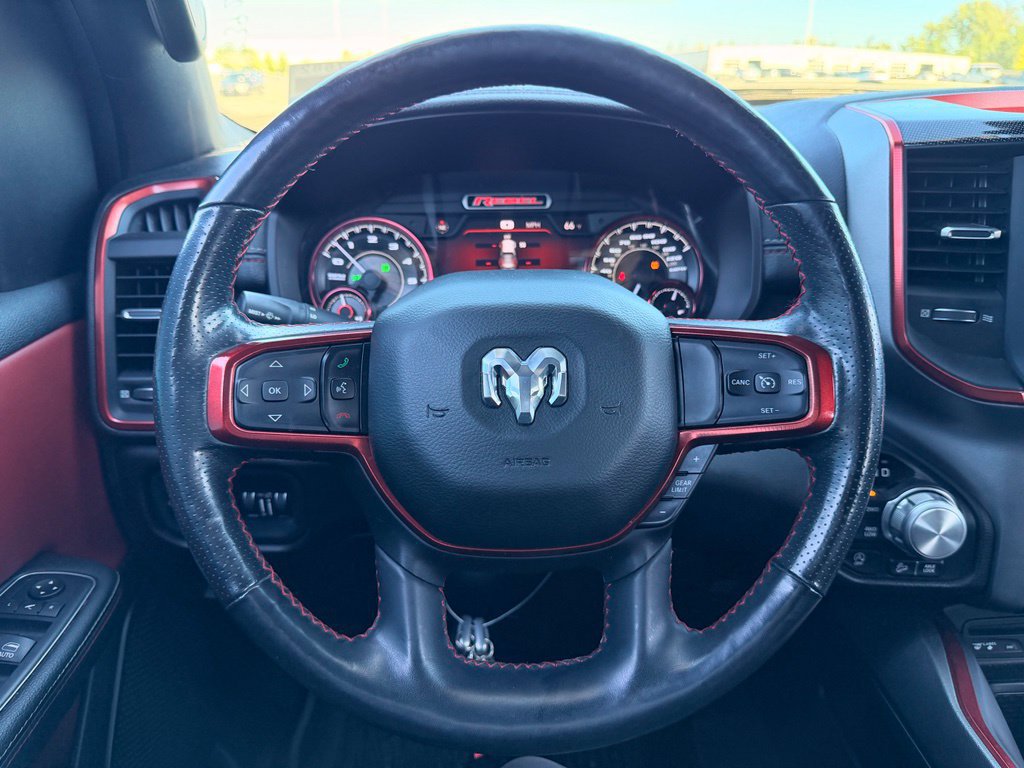 Used 2019 RAM 1500 Rebel w/ Rebel Level 1 Equipment Group AWD/4WD image 19