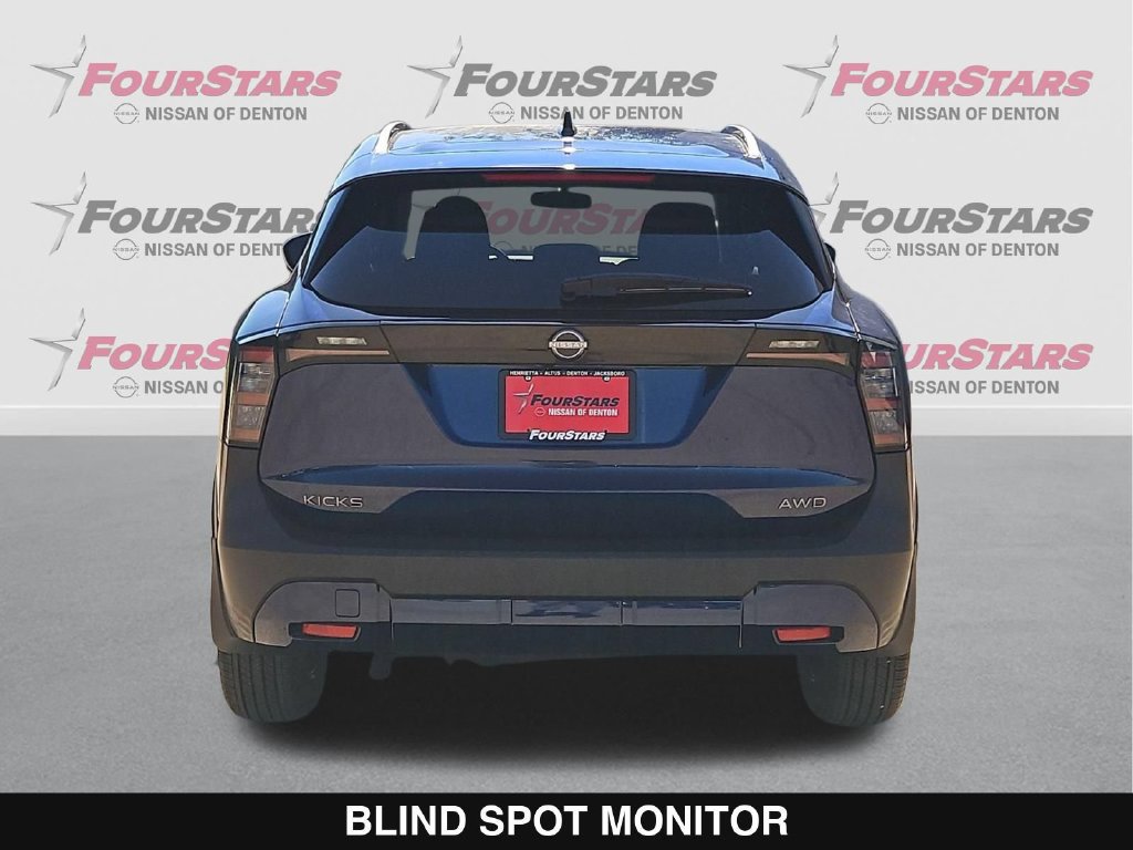 New 2027 Nissan Kicks SV AWD/4WD image 5