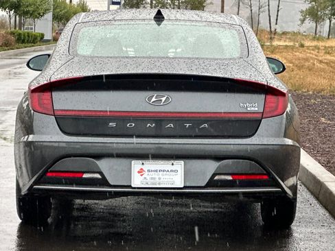 Used 2023 Hyundai Sonata Blue FWD image 4