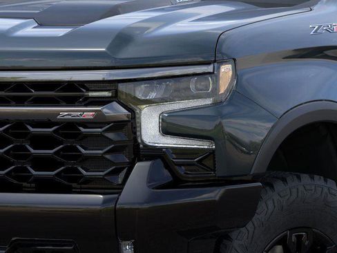 New 2026 Chevrolet Silverado 1500 ZR2 w/ Dark Appearance Package image 10
