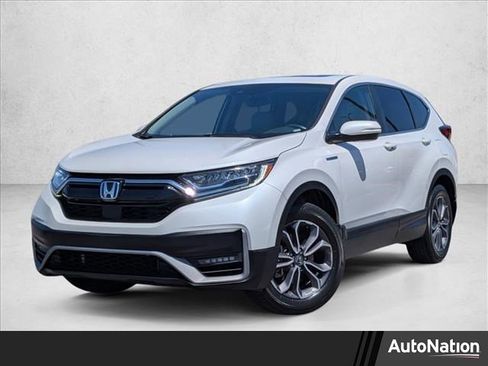 Used 2022 Honda CR-V EX-L image 1