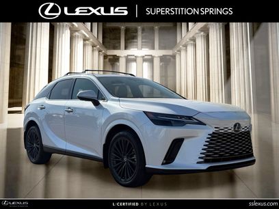 Certified 2025 Lexus RX 350h