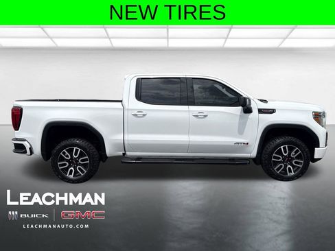 Certified 2021 GMC Sierra 1500 AT4 w/ AT4 Value Package AWD/4WD image 2