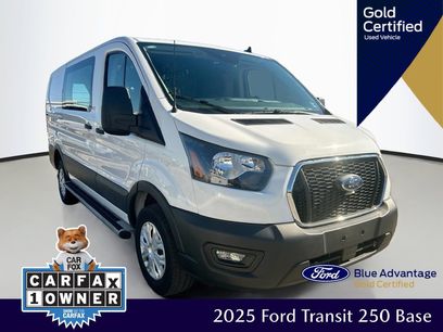 Used 2025 Ford Transit 250 Low Roof w/ Exterior Upgrade Package