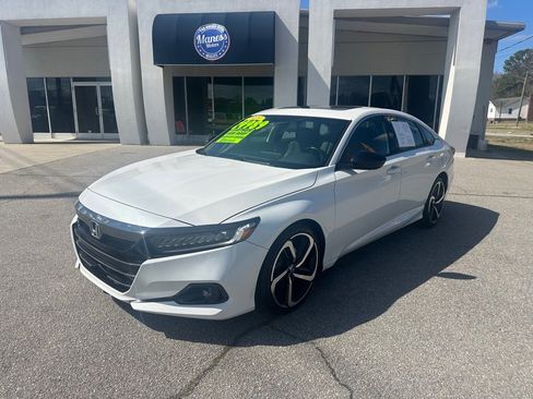 Used 2021 Honda Accord Sport image 1