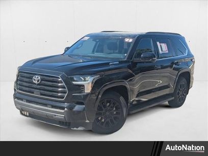 Used 2025 Toyota Sequoia SR5