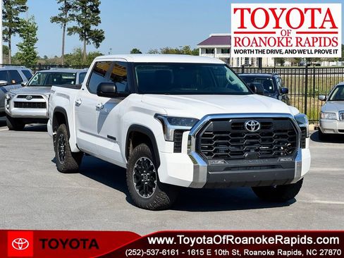 Used 2024 Toyota Tundra SR5 w/ TRD Off-Road Package AWD/4WD image 1