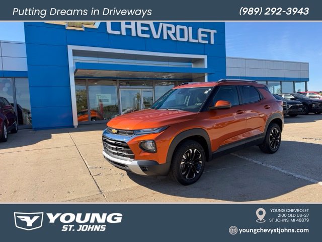Certified 2022 Chevrolet TrailBlazer LT w/ Driver Confidence Package AWD/4WD 360° Tour