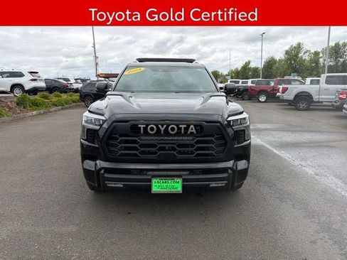 Used 2024 Toyota Sequoia TRD Pro AWD/4WD image 3