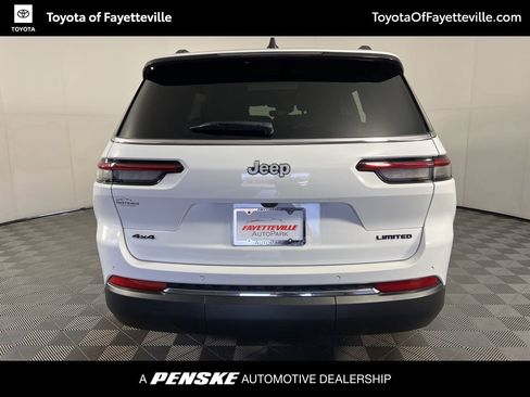 Used 2024 Jeep Grand Cherokee L Limited w/ Trailer Tow Package image 13