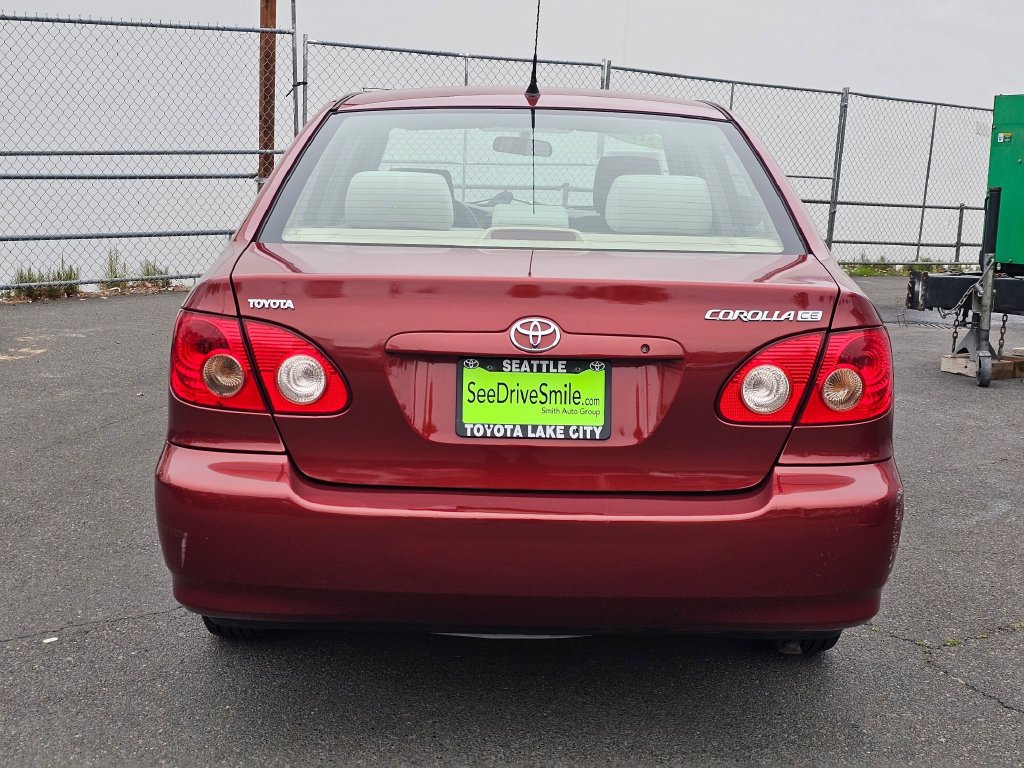 Used 2005 Toyota Corolla CE FWD image 6