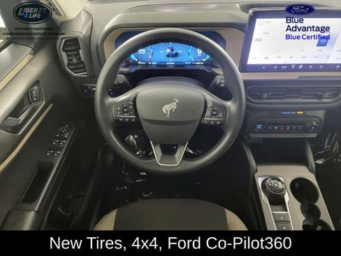 Certified 2025 Ford Bronco Sport Big Bend AWD/4WD image 24
