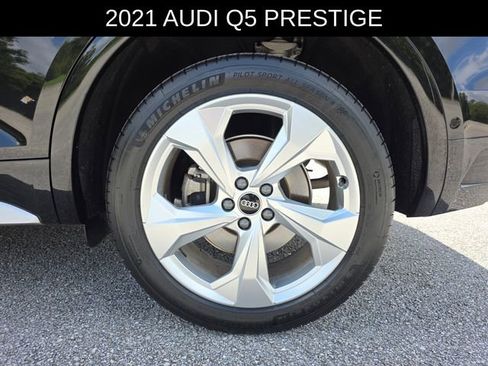 Used 2021 Audi Q5 Prestige w/ Prestige Package AWD/4WD image 16