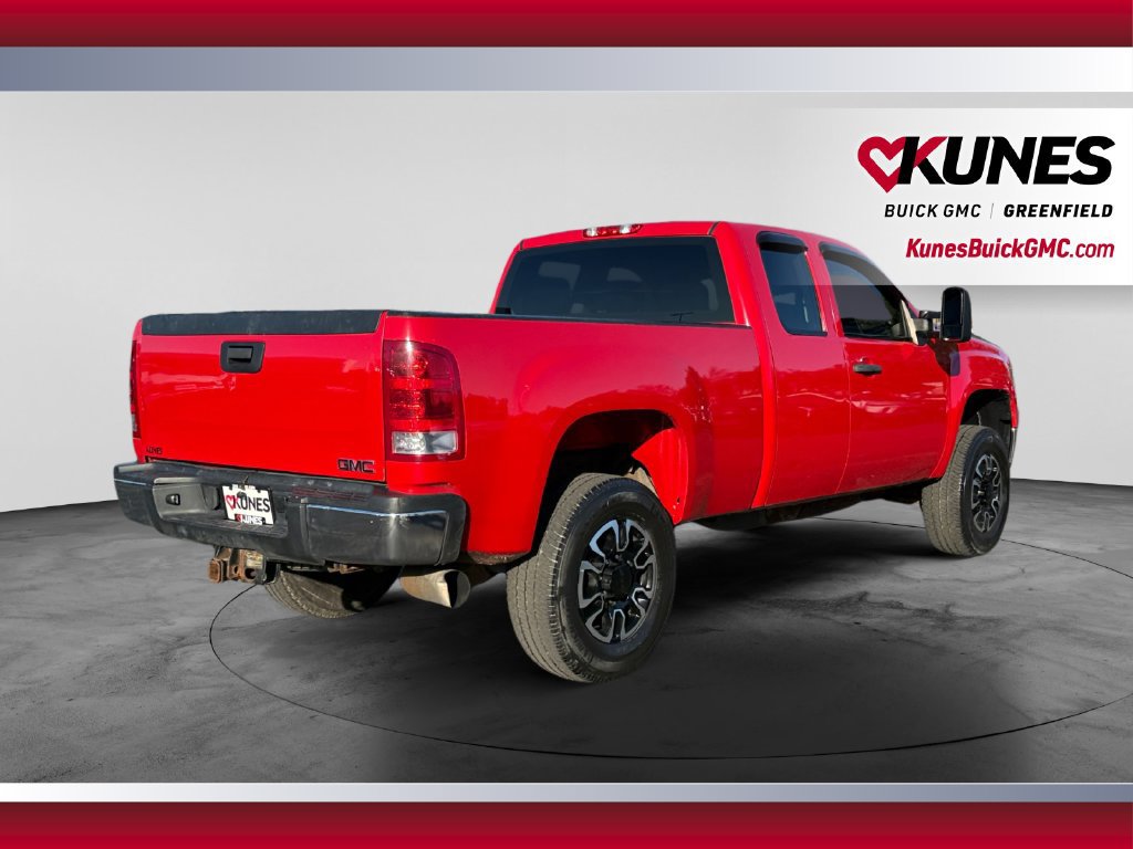 Used 2013 GMC Sierra 2500 W/T AWD/4WD image 9
