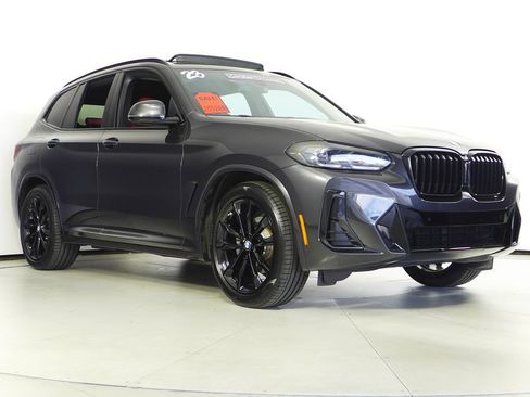 Certified 2023 BMW X3 sDrive30i w/ M Sport Package image 4
