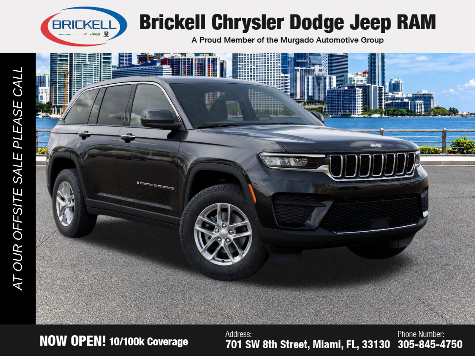 Used 2025 Jeep Grand Cherokee Laredo X AWD/4WD image 2