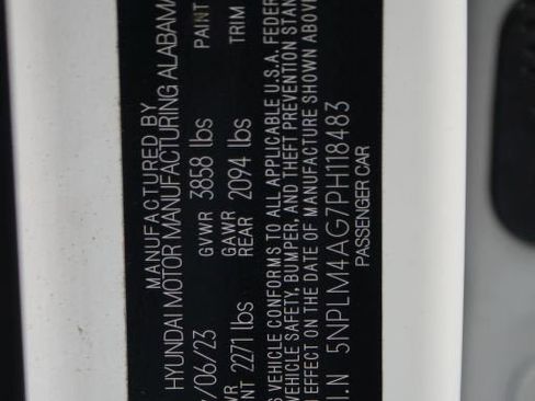 Used 2023 Hyundai Elantra SEL w/ Cargo Package image 24