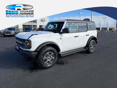 New 2025 Ford Bronco Big Bend AWD/4WD image 1