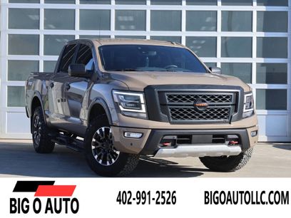 Used 2021 Nissan Titan PRO-4X w/ Pro-4x Utility Package