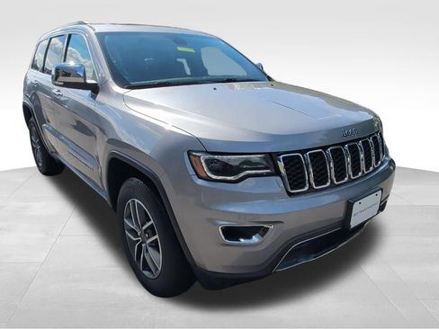 Used 2021 Jeep Grand Cherokee Limited w/ Premium Lighting Group AWD/4WD image 7