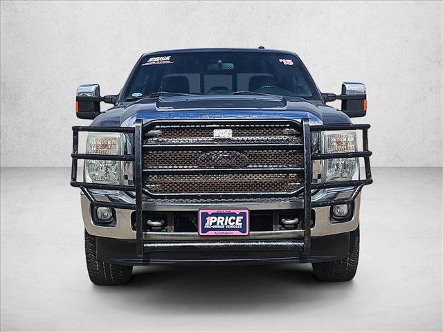 Used 2015 Ford F250 Lariat w/ Lariat Ultimate Package AWD/4WD image 2