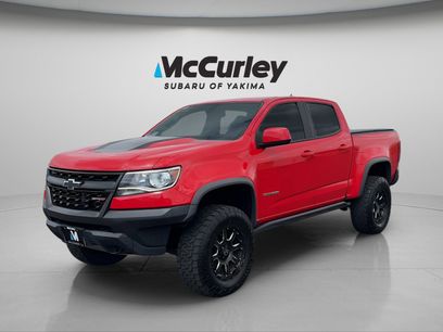 Used 2018 Chevrolet Colorado ZR2