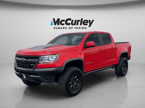 Used 2018 Chevrolet Colorado ZR2 AWD/4WD image 1