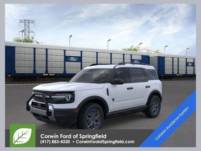 New 2026 Ford Bronco Sport Big Bend