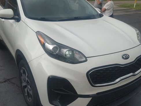 Used 2021 Kia Sportage LX FWD image 1