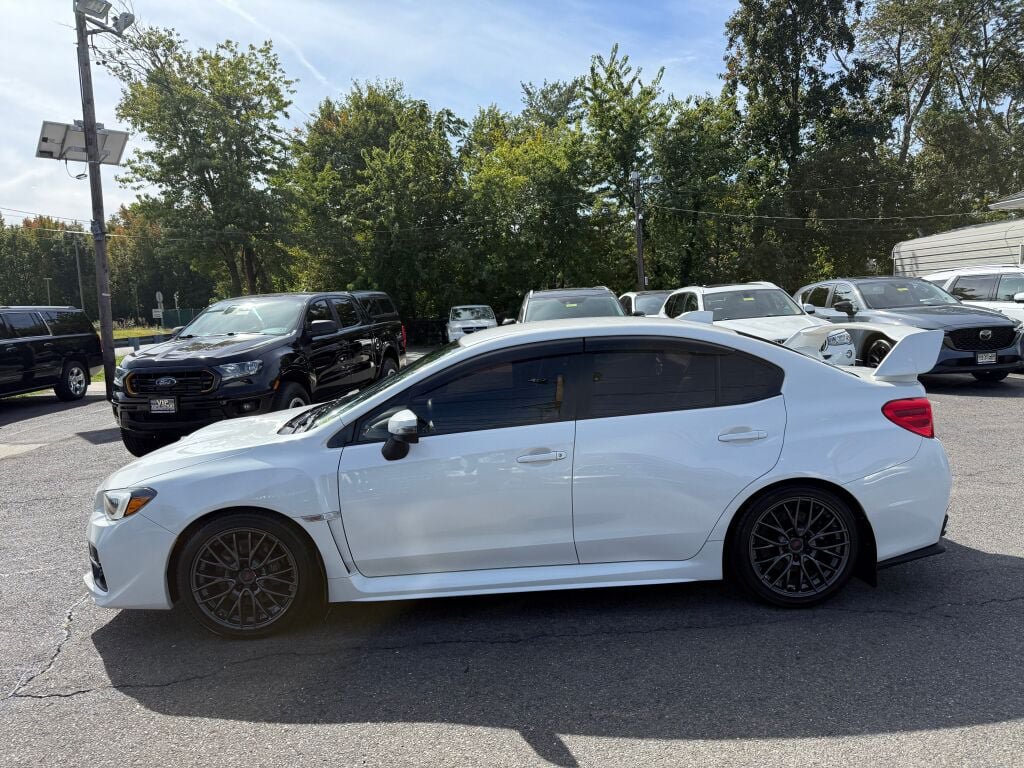 Used 2017 Subaru WRX STI AWD/4WD image 4