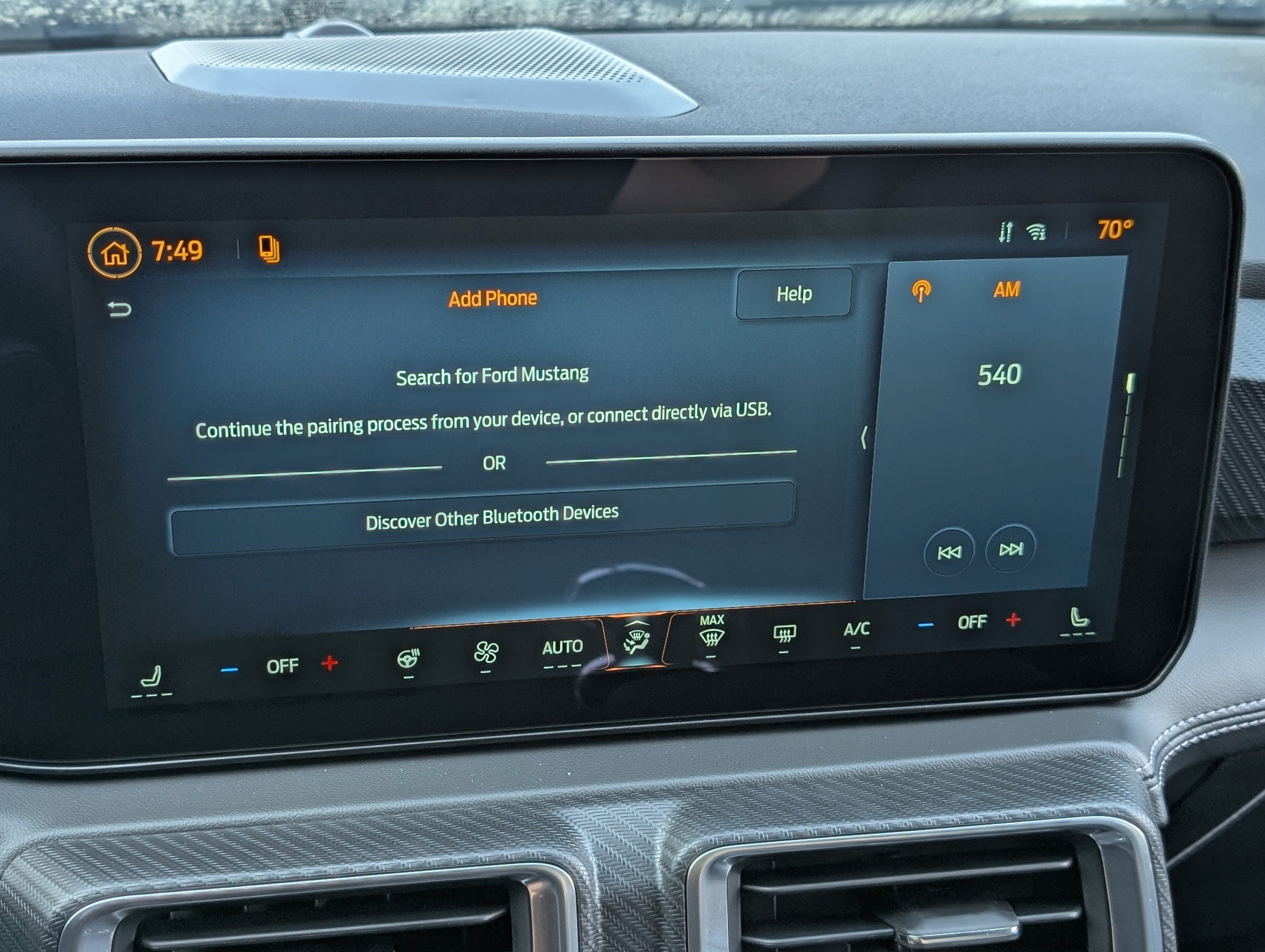 Used 2026 Ford Mustang Premium RWD image 26