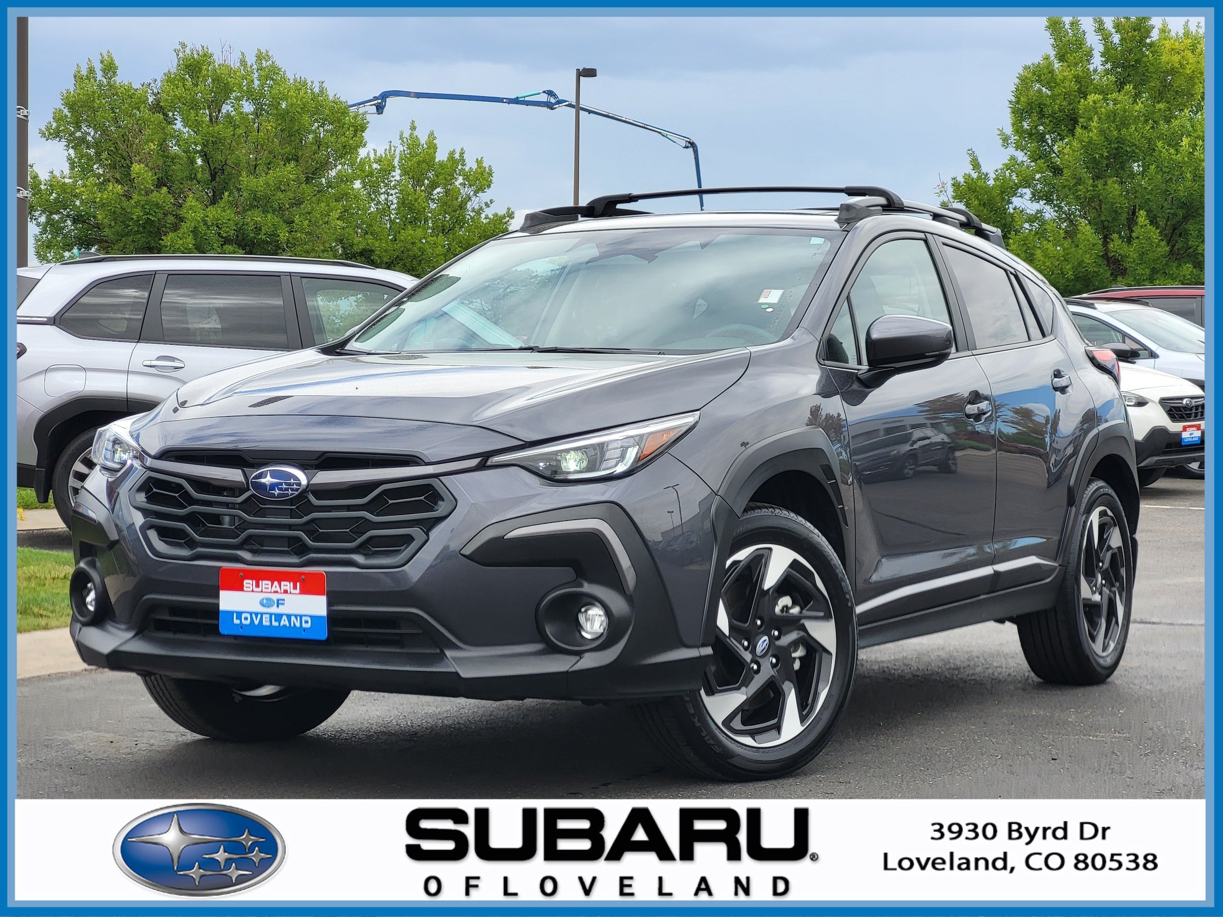 Used 2025 Subaru Crosstrek 2.5i Limited w/ Popular Package #4A AWD/4WD image 1