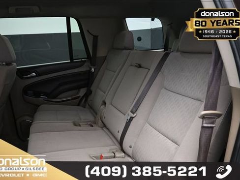 Used 2018 Chevrolet Tahoe LS w/ Max Trailering Package RWD image 11
