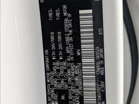 Used 2025 Toyota 4Runner 4WD image 23