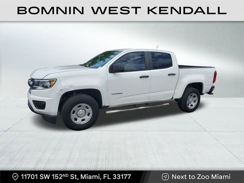 Used 2020 Chevrolet Colorado W/T w/ WT Convenience Package image 4