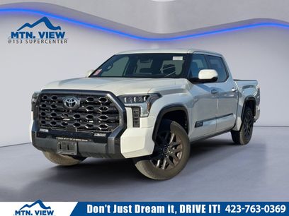 Used 2022 Toyota Tundra Platinum