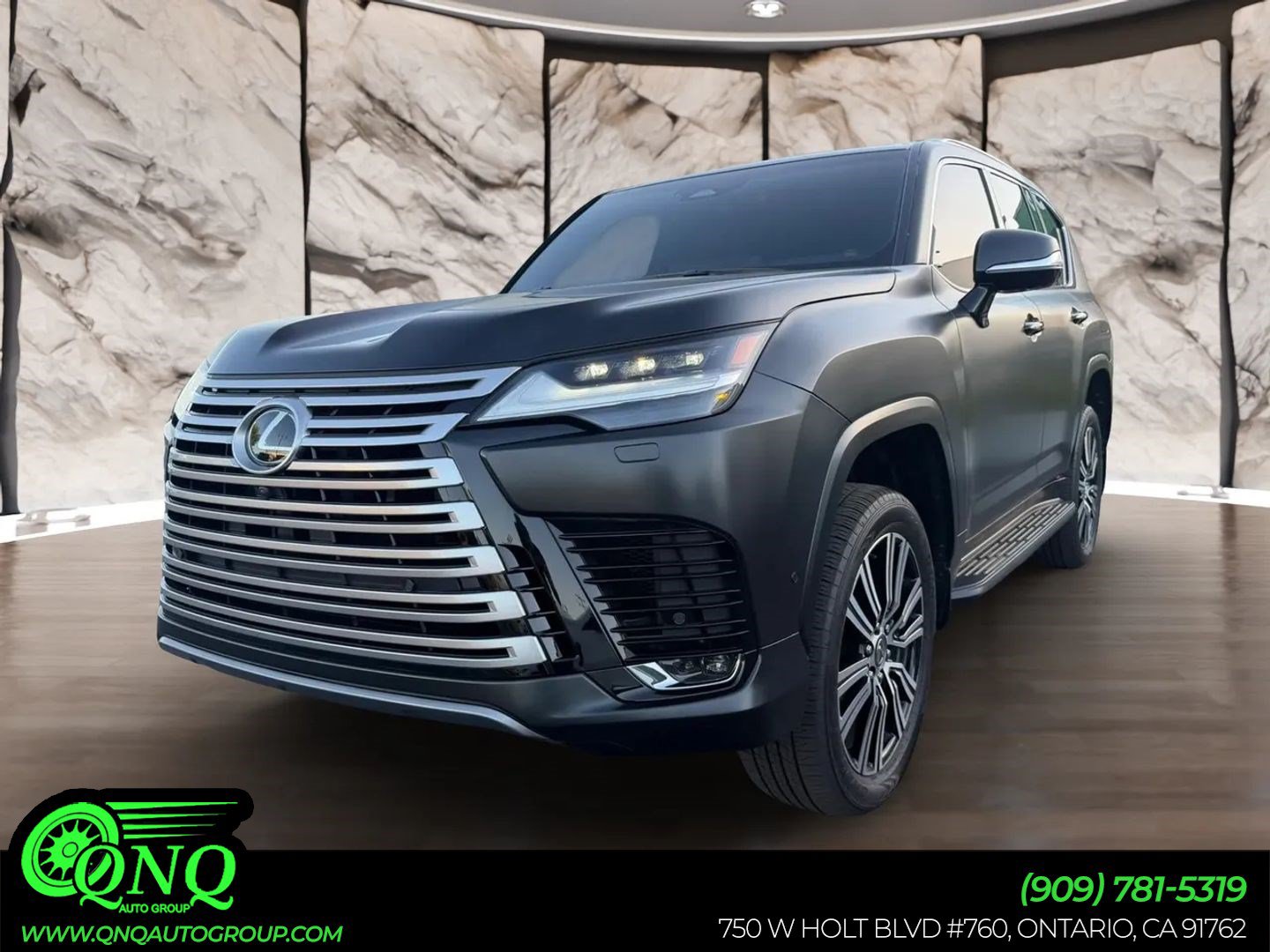 Used 2026 Lexus LX 700h Luxury w/ Accessory Package (Z1) AWD/4WD image 1