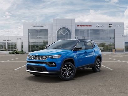 New 2026 Jeep Compass Limited