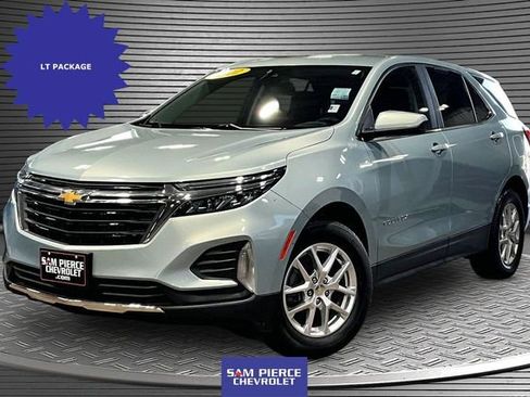 Used 2022 Chevrolet Equinox LT FWD image 1