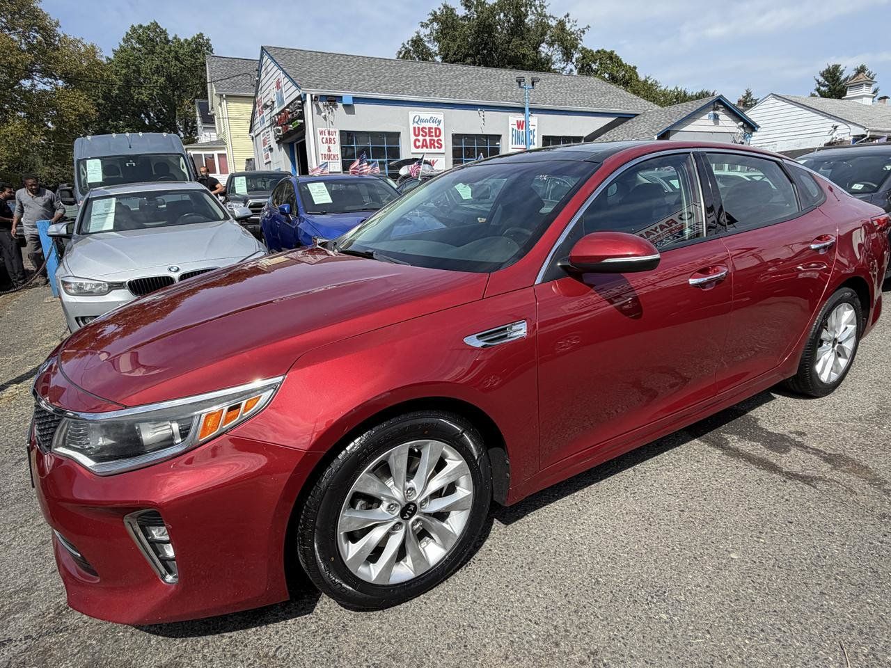 Used 2018 Kia Optima S w/ Panoramic Sunroof Package FWD image 5