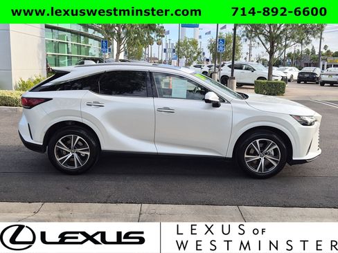 Used 2024 Lexus RX 350 Premium w/ Cold Area Package FWD image 4
