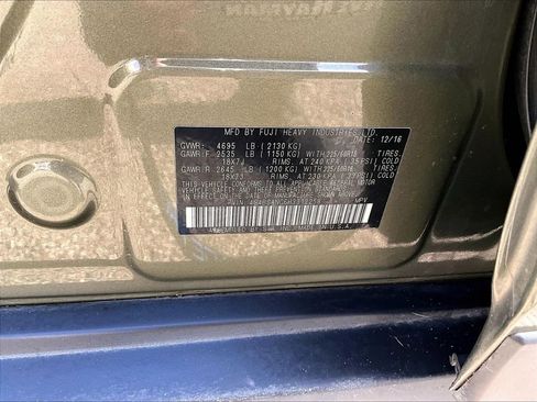 Used 2017 Subaru Outback 2.5i Limited image 26