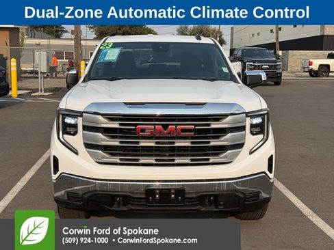 Used 2023 GMC Sierra 1500 SLE AWD/4WD image 5