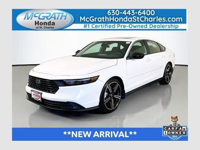 Certified 2025 Honda Accord Sport